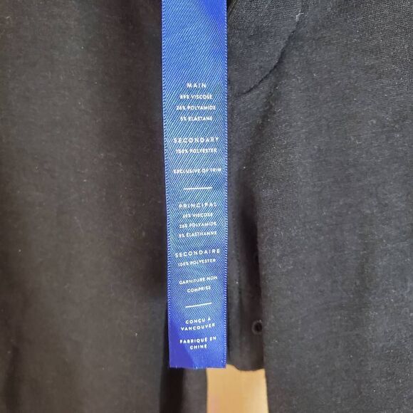 Kit And Ace Zip Fly Bidwell Stretch Jersey Knit Trouser Pants Gray Size 32 - Picture 8 of 13